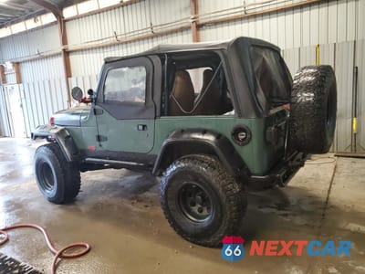 Drugie zdjęcie samochodu z przodu: 1997 JEEP WRANGLER / TJ SE VIN:1J4FY29P2VP449347 - miniatura