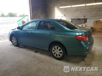 Drugie zdjęcie samochodu z przodu: 2010 TOYOTA COROLLA BASE VIN:2T1BU4EE0AC227432 - miniatura