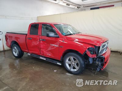 Czwarte zdjęcie samochodu z boku: 2012 DODGE RAM 1500 ST VIN:1C6RD7FT6CS325810 - miniatura