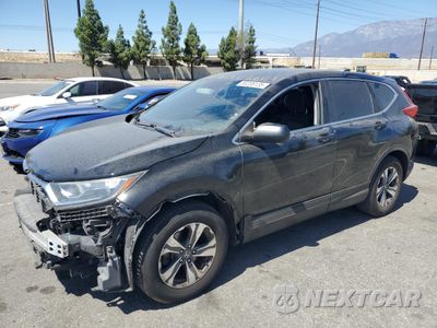 2018 HONDA CR-V LX 2HKRW5H39JH424783 - główne zdjęcie licytacji z USA - miniatura