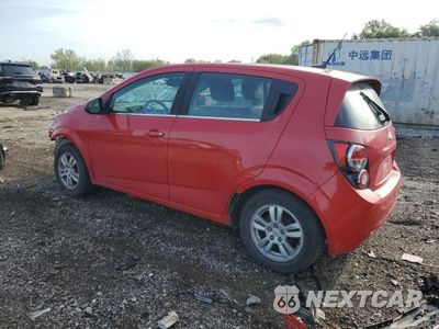 Trzecie zdjęcie samochodu z tyłu: 2012 CHEVROLET SONIC LT VIN:1G1JC6SHXC4139026 - miniatura