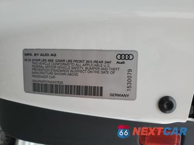 Zdjęcie 12 z 12 samochodu: 2022 AUDI S5 PREMIUM PLUS VIN:WAUP4AF57NA037525 - miniatura