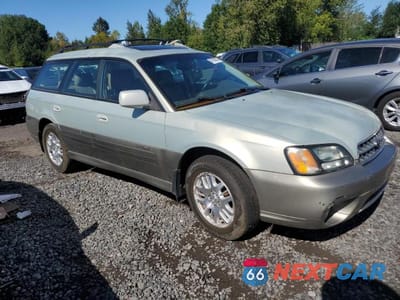 Czwarte zdjęcie samochodu z boku: 2004 SUBARU LEGACY OUTBACK LIMITED VIN:4S3BH686047608188 - miniatura