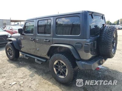 Drugie zdjęcie samochodu z przodu: 2018 JEEP WRANGLER UNLIMITED RUBICON VIN:1C4HJXFGXJW148703 - miniatura