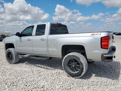 Drugie zdjęcie samochodu z przodu: 2017 CHEVROLET SILVERADO K1500 LT VIN:1GCVKREC4HZ390972 - miniatura