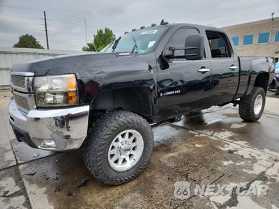 2008 CHEVROLET SILVERADO K2500 HEAVY DUTY 1GCHK23658F119387 - główne zdjęcie licytacji z USA - miniatura