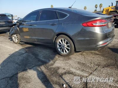Drugie zdjęcie samochodu z przodu: 2017 FORD FUSION SE VIN:3FA6P0HD3HR113472 - miniatura
