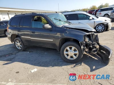 Czwarte zdjęcie samochodu z boku: 2007 GMC ENVOY VIN:1GKDT13S272238897 - miniatura