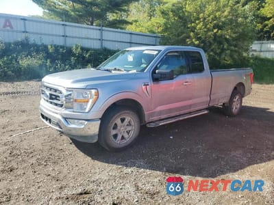 2023 FORD F150 SUPER CAB 1FTFX1E88PKE42162 - główne zdjęcie licytacji z USA - miniatura