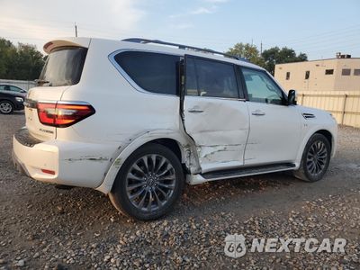 Trzecie zdjęcie samochodu z tyłu: 2022 NISSAN ARMADA PLATINUM VIN:JN8AY2CD2N9677971 - miniatura