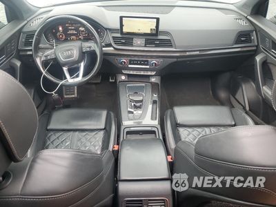 Zdjęcie 8 z 14 samochodu: 2018 AUDI SQ5 PRESTIGE VIN:WA1C4AFY8J2008268 - miniatura