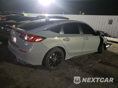 Trzecie zdjęcie samochodu z tyłu: 2025 HONDA CIVIC SPORT VIN:19XFL2H83SE020468 - miniatura
