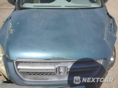 Zdjęcie 11 z 12 samochodu: 2003 HONDA PILOT EX VIN:2HKYF18423H504667 - miniatura