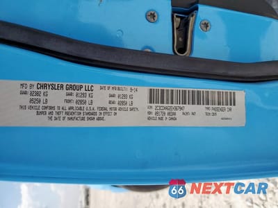 Zdjęcie 12 z 12 samochodu: 2014 DODGE CHARGER VIN:2C3CDXAG2EH367947 - miniatura