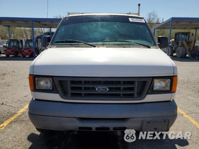 Piąte zdjęcie samochodu w środku: 2004 FORD ECONOLINE E350 SUPER DUTY VAN VIN:1FTSE34L24HB42681 - miniatura