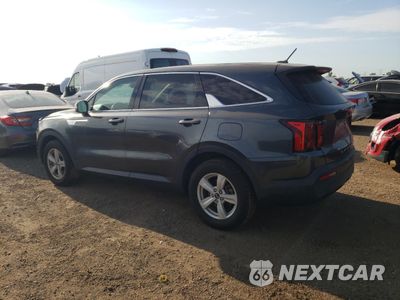 Drugie zdjęcie samochodu z przodu: 2021 KIA SORENTO LX VIN:5XYRG4LC7MG018155 - miniatura