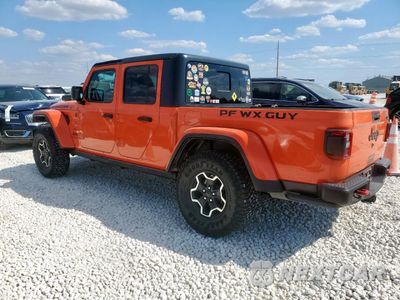 Drugie zdjęcie samochodu z przodu: 2020 JEEP GLADIATOR RUBICON VIN:1C6JJTBG5LL146322 - miniatura