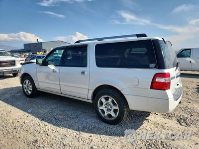 Drugie zdjęcie samochodu z przodu: 2013 FORD EXPEDITION EL LIMITED VIN:1FMJK2A55DEF66681 - miniatura