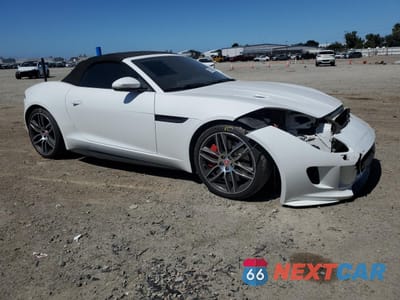 Czwarte zdjęcie samochodu z boku: 2016 JAGUAR F-TYPE R VIN:SAJWJ6HL1GMK35049 - miniatura