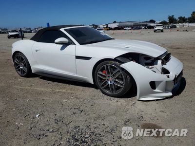 Czwarte zdjęcie samochodu z boku: 2016 JAGUAR F-TYPE R VIN:SAJWJ6HL1GMK35049 - miniatura