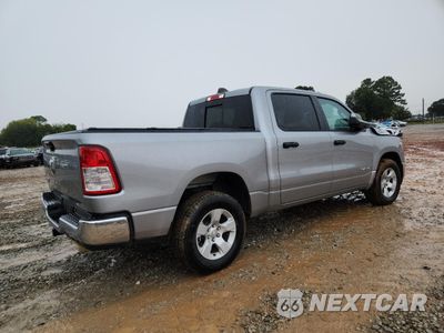 Trzecie zdjęcie samochodu z tyłu: 2023 RAM 1500 BIG HORN/LONE STAR VIN:1C6RREFT2PN676935 - miniatura
