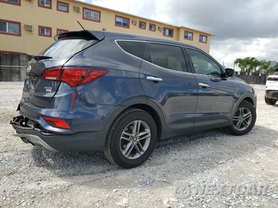 Trzecie zdjęcie samochodu z tyłu: 2018 HYUNDAI SANTA FE SPORT VIN:5NMZTDLB8JH093127 - miniatura