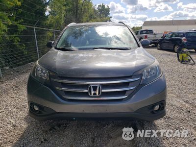 Piąte zdjęcie samochodu w środku: 2014 HONDA CR-V EXL VIN:5J6RM4H79EL111523 - miniatura