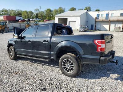 Drugie zdjęcie samochodu z przodu: 2018 FORD F150 SUPERCREW VIN:1FTEW1EPXJFD50900 - miniatura