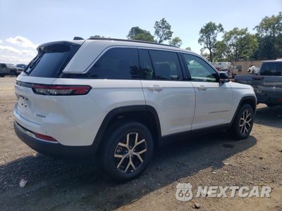 Trzecie zdjęcie samochodu z tyłu: 2025 JEEP GRAND CHEROKEE LIMITED VIN:1C4RJHBG8SC330113 - miniatura