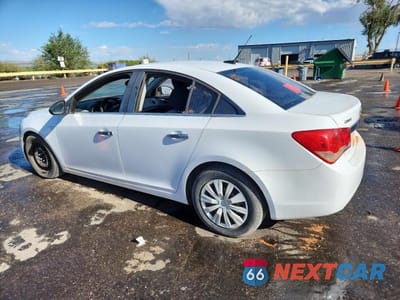 Drugie zdjęcie samochodu z przodu: 2012 CHEVROLET CRUZE LS VIN:1G1PC5SH3C7261746 - miniatura