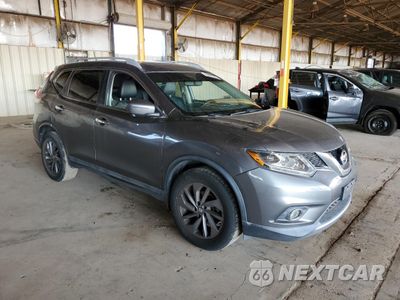 Czwarte zdjęcie samochodu z boku: 2016 NISSAN ROGUE S VIN:5N1AT2MV1GC808147 - miniatura