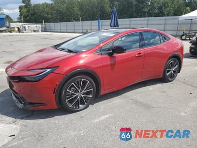 2024 TOYOTA PRIUS LE JTDADABUXR3019682 - główne zdjęcie licytacji z USA - miniatura