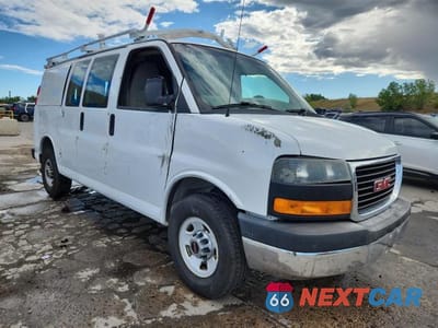 Czwarte zdjęcie samochodu z boku: 2012 GMC SAVANA G2500 VIN:1GTW7FCG7C1100516 - miniatura