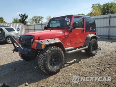 2004 JEEP WRANGLER / TJ SPORT 1J4FA49S34P716708 - główne zdjęcie licytacji z USA - miniatura