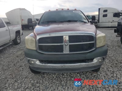 Piąte zdjęcie samochodu w środku: 2007 DODGE RAM 3500 ST VIN:3D7MX48C37G718656 - miniatura