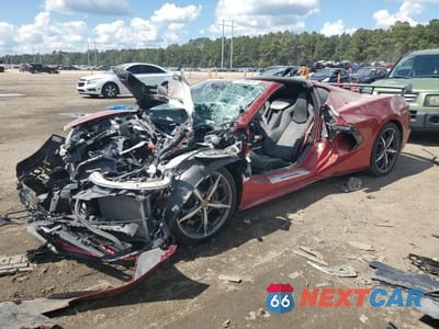 2022 CHEVROLET CORVETTE STINGRAY 2LT 1G1YB2D42N5109200 - główne zdjęcie licytacji z USA - miniatura