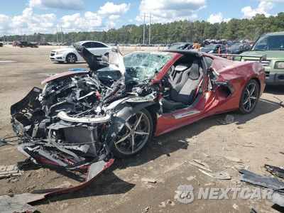 2022 CHEVROLET CORVETTE STINGRAY 2LT 1G1YB2D42N5109200 - główne zdjęcie licytacji z USA - miniatura