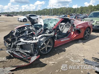 2022 CHEVROLET CORVETTE STINGRAY 2LT 1G1YB2D42N5109200 - główne zdjęcie licytacji z USA - miniatura