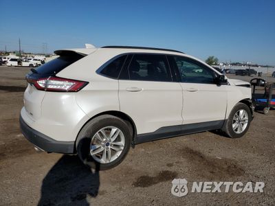 Trzecie zdjęcie samochodu z tyłu: 2015 FORD EDGE SEL VIN:2FMTK3J86FBB34270 - miniatura