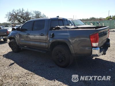 Drugie zdjęcie samochodu z przodu: 2017 TOYOTA TACOMA DOUBLE CAB VIN:5TFCZ5AN9HX079021 - miniatura