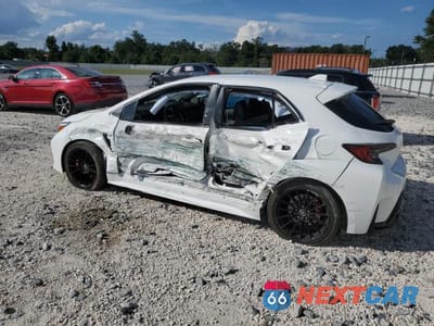 Drugie zdjęcie samochodu z przodu: 2024 TOYOTA GR COROLLA CORE VIN:JTNABAAE6RA010050 - miniatura
