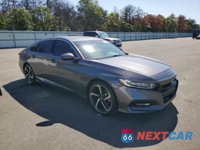 Czwarte zdjęcie samochodu z boku: 2020 HONDA ACCORD SPORT VIN:1HGCV1F36LA128720 - miniatura