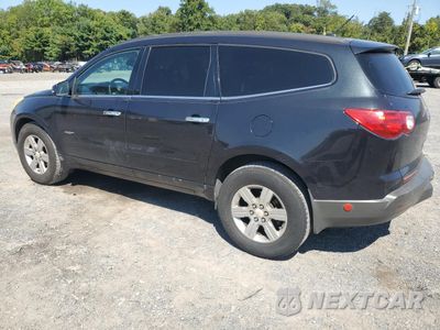 Drugie zdjęcie samochodu z przodu: 2011 CHEVROLET TRAVERSE LT VIN:1GNKRGED4BJ308750 - miniatura