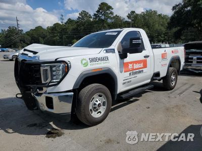 2023 GMC SIERRA C2500 HEAVY DUTY 1GT08LE71PF104083 - główne zdjęcie licytacji z USA - miniatura