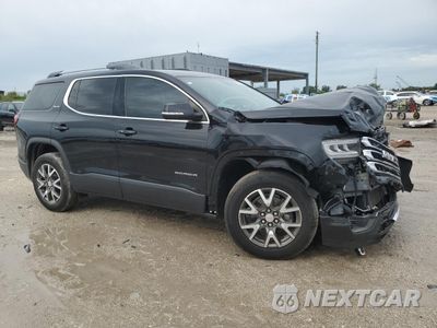 Czwarte zdjęcie samochodu z boku: 2020 GMC ACADIA SLE VIN:1GKKNKLA6LZ188196 - miniatura