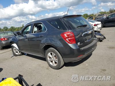 Drugie zdjęcie samochodu z przodu: 2017 CHEVROLET EQUINOX LS VIN:2GNALBEK8H1597052 - miniatura