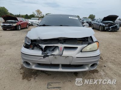 Piąte zdjęcie samochodu w środku: 2000 PONTIAC GRAND AM GT VIN:1G2NW52E5YC550660 - miniatura