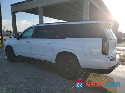 Drugie zdjęcie samochodu z przodu: 2023 CADILLAC ESCALADE V ESV SPORT VIN:1GYS4SK93PR532895 - miniatura