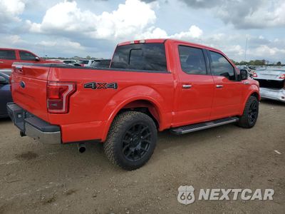 Trzecie zdjęcie samochodu z tyłu: 2017 FORD F150 SUPERCREW VIN:1FTEW1EF3HKC27674 - miniatura