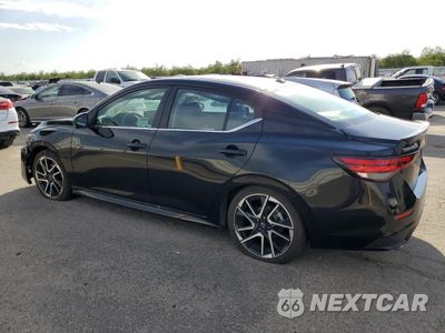 Drugie zdjęcie samochodu z przodu: 2025 NISSAN SENTRA SR VIN:3N1AB8DV1SY240415 - miniatura